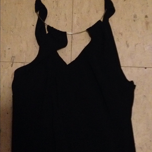 Black wire chocker dress - Picture 2 of 3